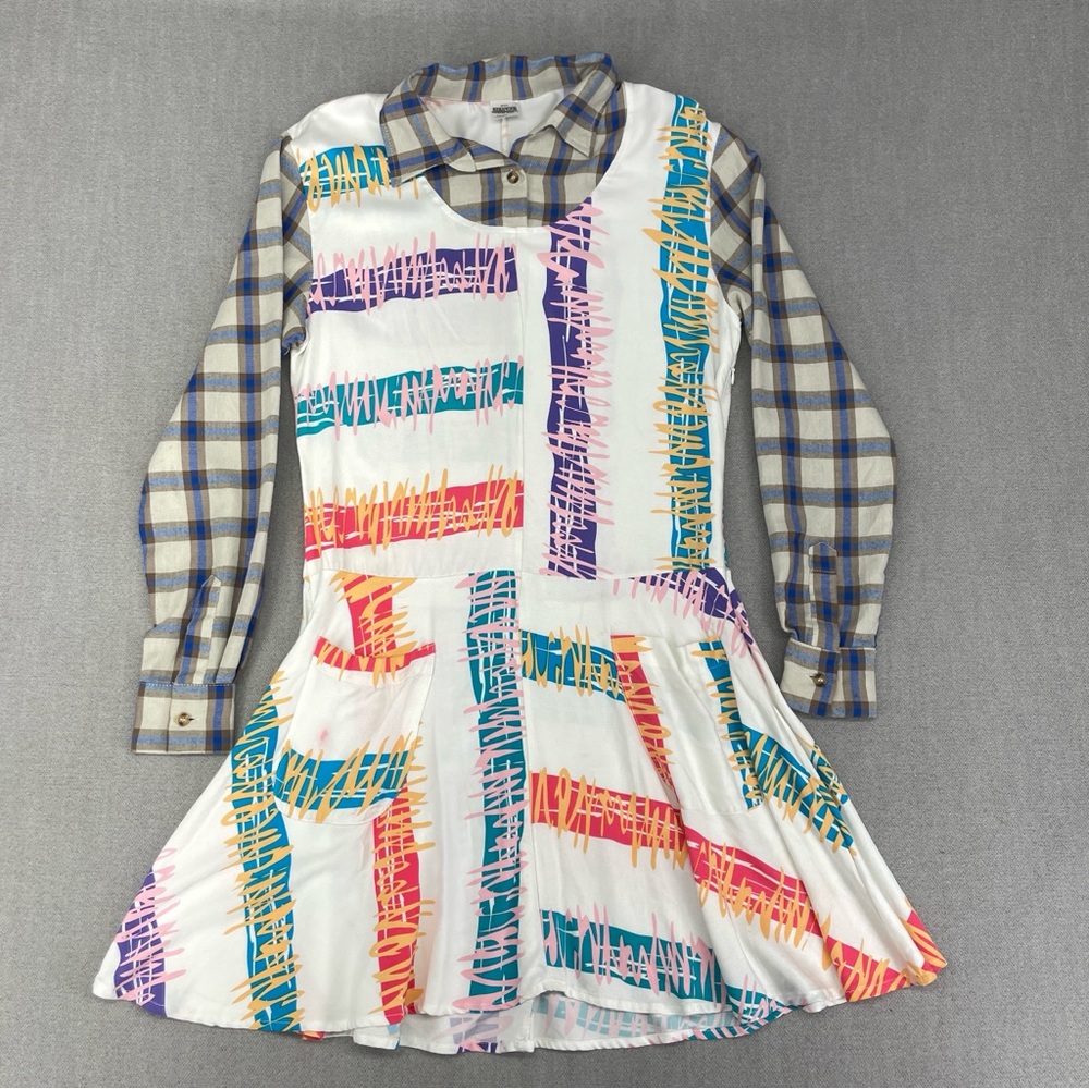 Stranger Things Eleven 11 Dress Adult Small Cosplay Halloween Costume Netflix